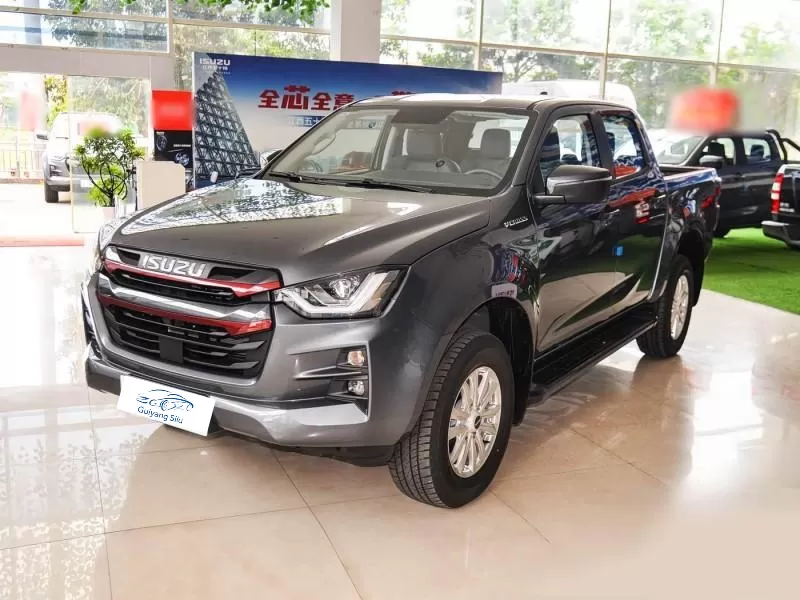 پیکاپ دیزلی ایسوزو D-MAX کراس کانتری 3.0T 4X4 از چین