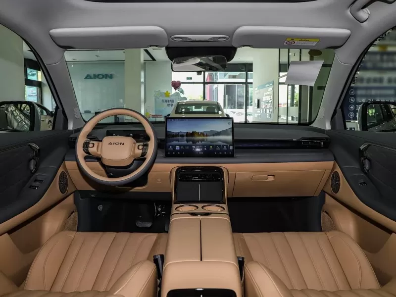 GAC Aion AION V Electric SUV | SUV خانوادگی چپ دست برای فروشندگان جهانی