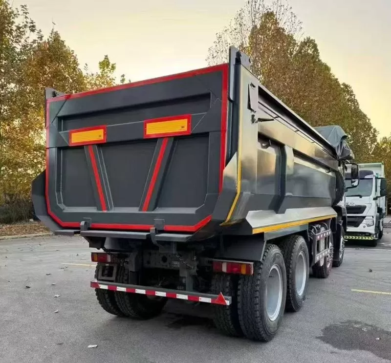 کامیون کمپرسی مهندسی سنگین کارکرده SITRAK G7H 8×4