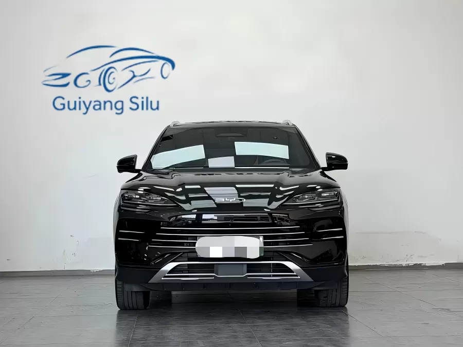 2025 BYD Song PLUS DM-i 112KM پریمیوم کارکرده پلاگین هیبریدی SUV