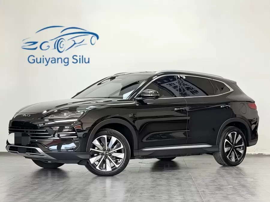 2025 BYD Song PLUS DM-i 112KM پریمیوم کارکرده پلاگین هیبریدی SUV
