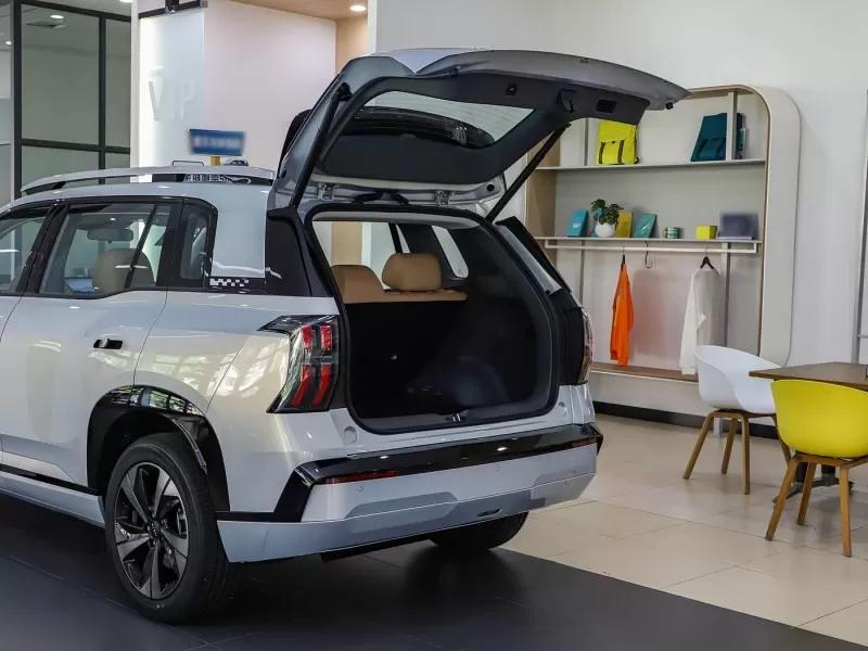 GAC Aion AION V Electric SUV | SUV خانوادگی چپ دست برای فروشندگان جهانی