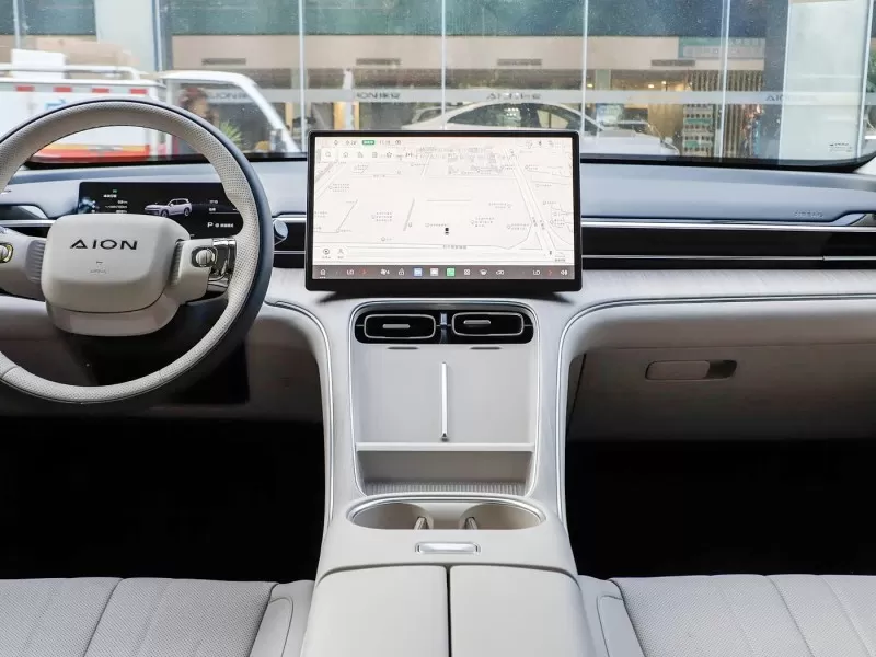 AION i60 2026 530 استاندارد SUV برقی مقرون به صرفه از چین