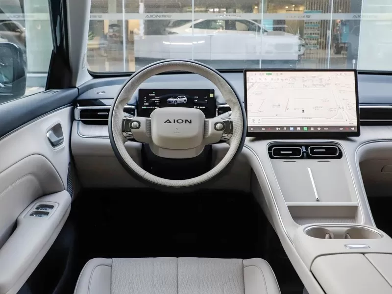 AION i60 2026 530 استاندارد SUV برقی مقرون به صرفه از چین
