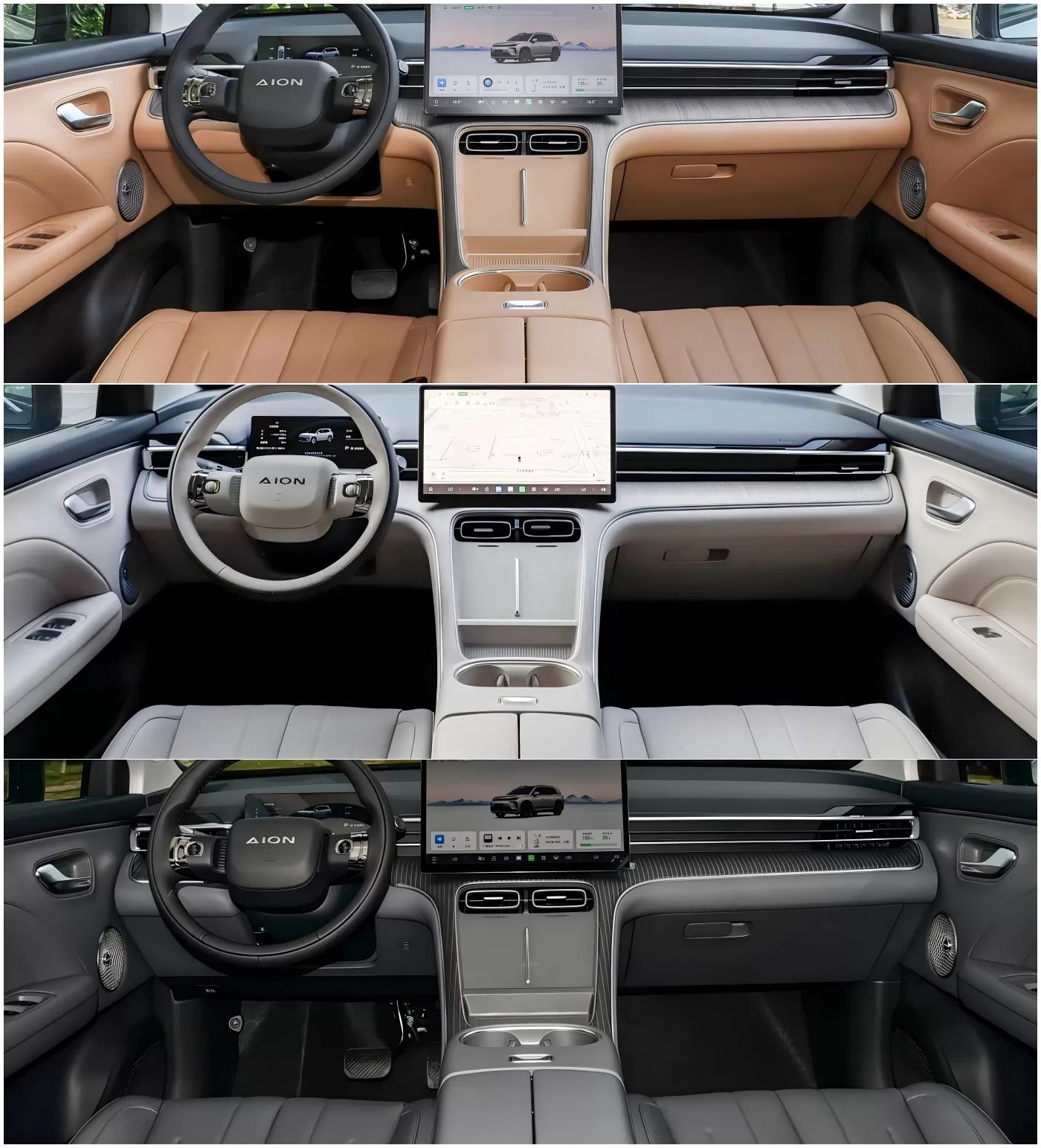 AION i60 2026 530 استاندارد SUV برقی مقرون به صرفه از چین