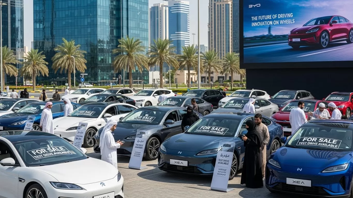 چرا خودروهای انرژی نو چینی برای آفریقا و خاورمیانه در سال 2025 ایده آل هستند؟