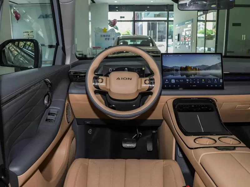 GAC Aion AION V Electric SUV | SUV خانوادگی چپ دست برای فروشندگان جهانی