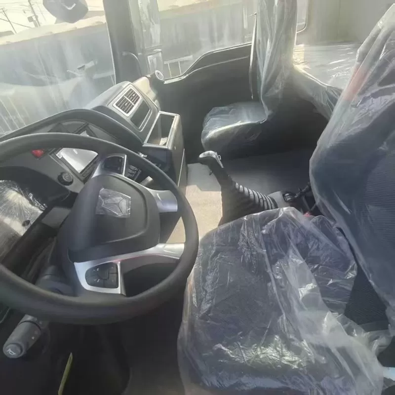 کامیون کمپرسی مهندسی سنگین کارکرده SITRAK G7H 8×4