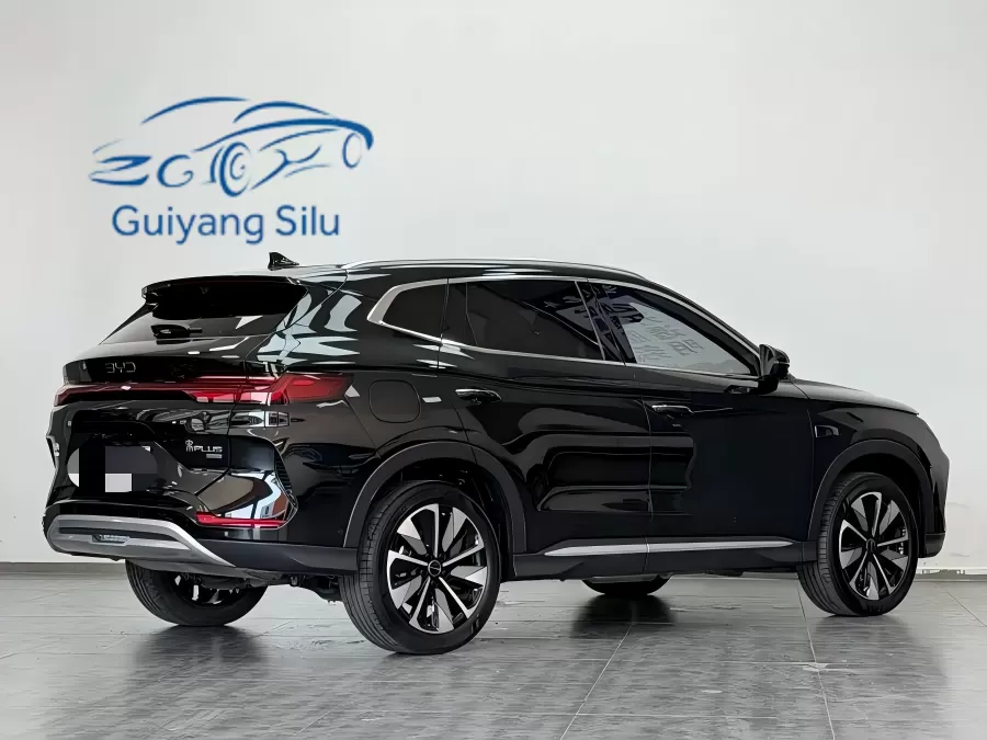 2025 BYD Song PLUS DM-i 112KM پریمیوم کارکرده پلاگین هیبریدی SUV