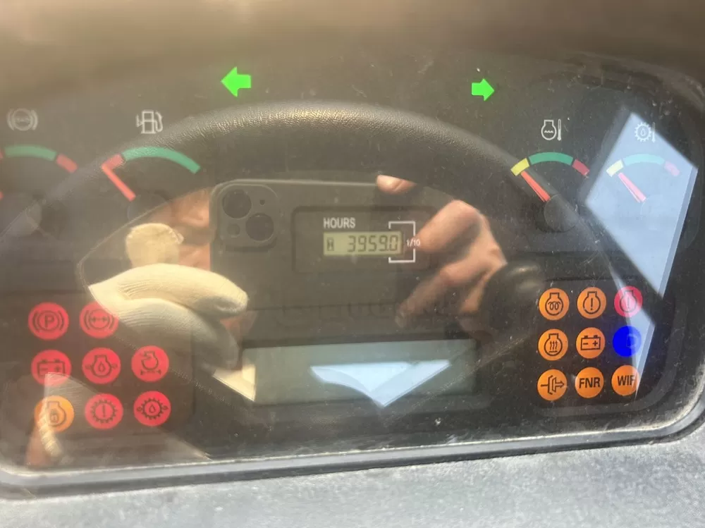 استفاده شده 2021 LiuGong 856H لودر با کیفیت عالی