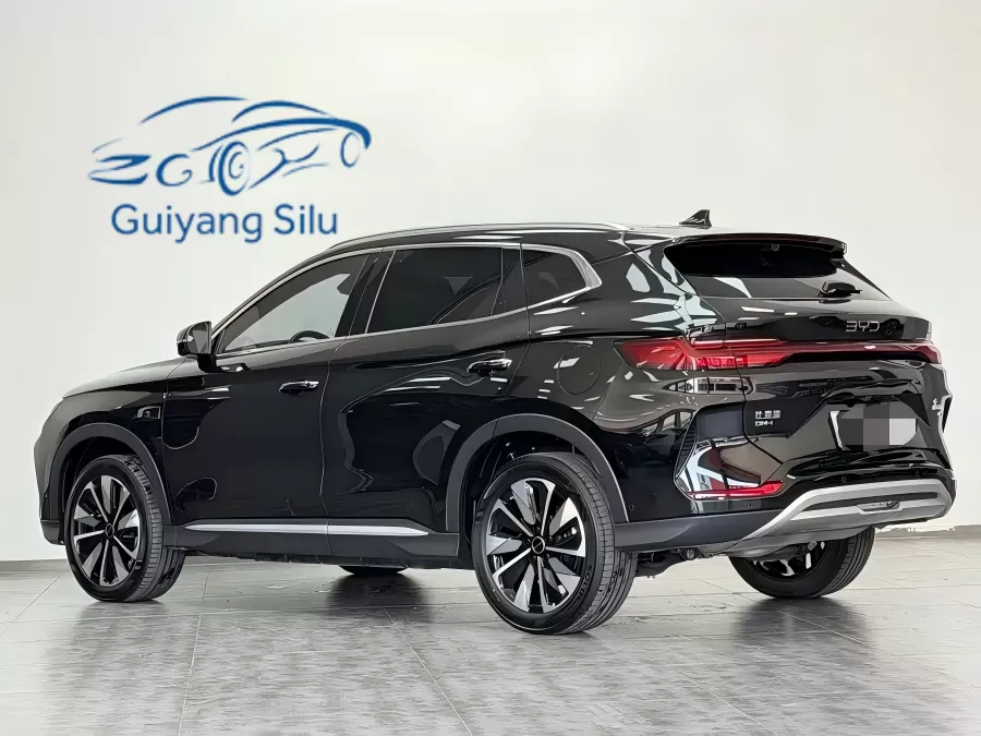 2025 BYD Song PLUS DM-i 112KM پریمیوم کارکرده پلاگین هیبریدی SUV