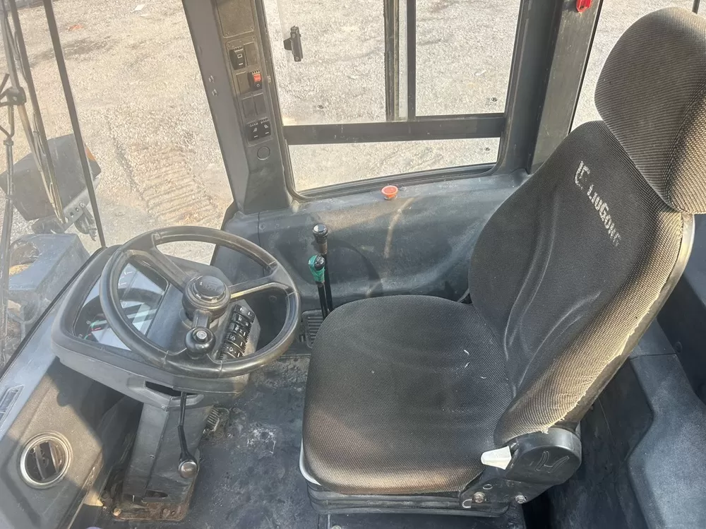 استفاده شده 2021 LiuGong 856H لودر با کیفیت عالی
