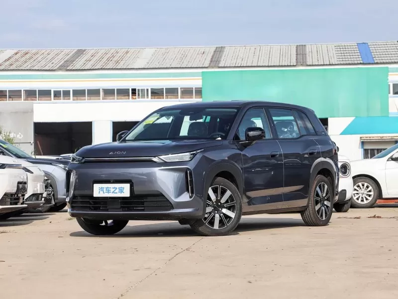AION i60 2026 530 استاندارد SUV برقی مقرون به صرفه از چین