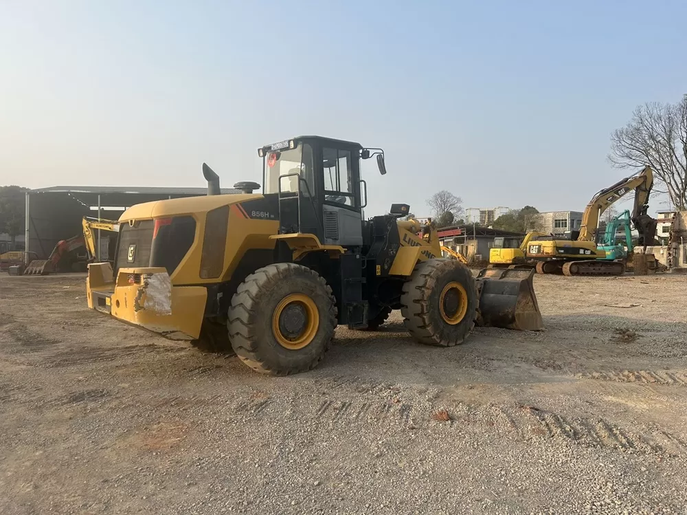 Used 2021 LiuGong 856H loader excellent quality